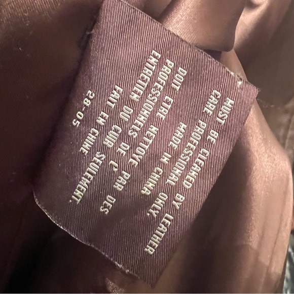 Butter Soft Brown LeAther Jacket - Picture 4 of 7